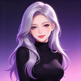 lovemo高冷御姐系AI人设澜头像
